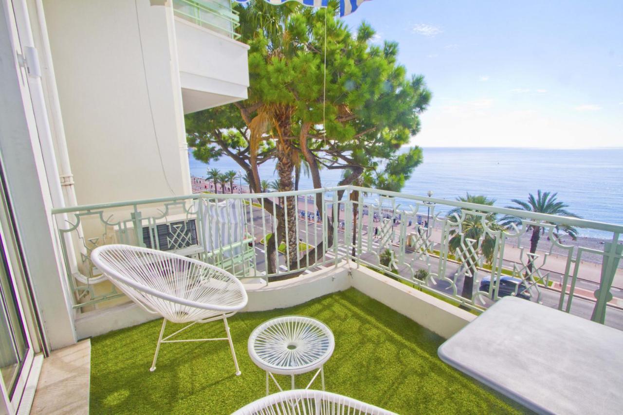 Holiday Vigie Promenade Nice Exterior foto