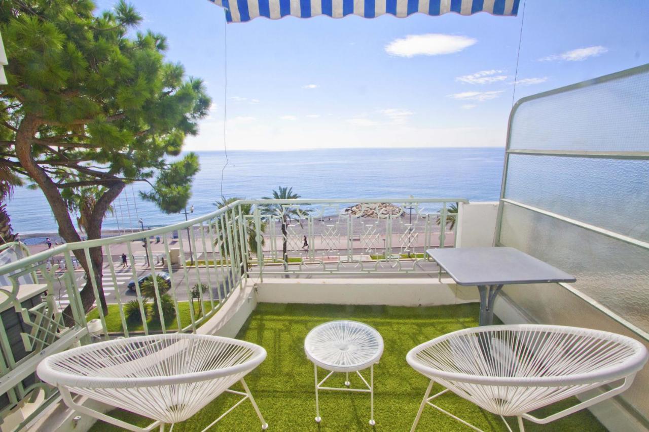 Holiday Vigie Promenade Nice Exterior foto